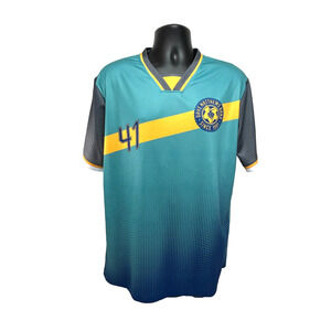 Dave Matthews Band Carter Beauford 2024 Soccer Jersey Shirt #41 Mens Large